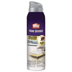 BEDBUG KILLER 18oz, ORTHO HOME DEFENSE MAX DUAL-ACTION