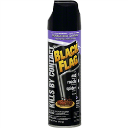 BLACK FLAG ANT, ROACH & SPIDER SPRAY, 17OZ