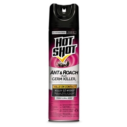 ANT & ROACH KILLER, 17.5OZ "HOT SHOT" SPRAY