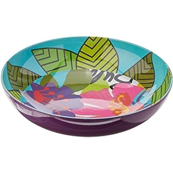 SERVING BOWL 12" MELAMINE, "FRENCH BULL"