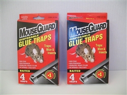 MOUSE GLUE TRAPS (Pak of 4 TRAYS)