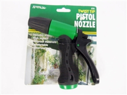 PISTOL HOSE NOZZLE, TWIST TIP