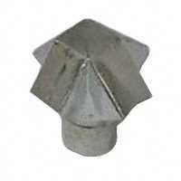 RAIN CAP, 4" GALVANIZED