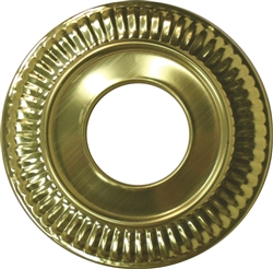 STOVE COLLAR, 4" GOLD