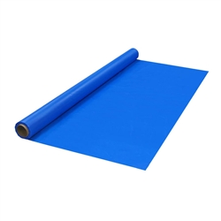 TABLE COVER, SOLID BLUE, 54" X 32YDS