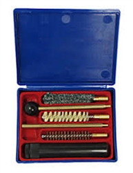 PISTOL CLEANING BRUSH KIT 6PC W/CASE