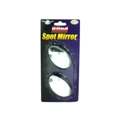 BLIND SPOT MIRROR, OVAL--2/CARD