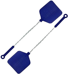 FLYSWATTER 2-PAK, WIRE HANDLE