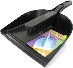 DUSTPAN WITH BRUSH