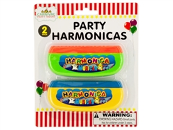 PARTY HARMONICAS SET