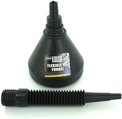 FUNNEL, 2PC FLEX. TWIST-ON OIL/TRANSMISSION, 1QT