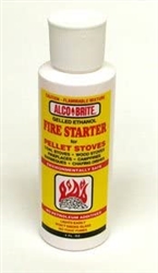 FIRESTARTER GEL, 4oz (ALCOBRITE)