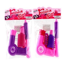 HAIR DRYER PLAY SET, 5PC