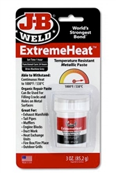 MUFFLER CEMENT PASTE, HI-TEMP (JB WELD)