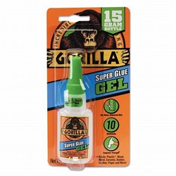 GORILLA SUPER GLUE GEL, 15g