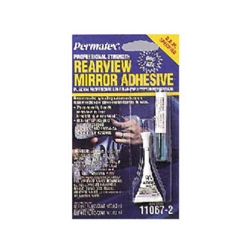 REARVIEW MIRROR ADHESIVE, CARDED