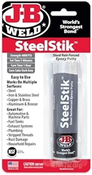 KWIK STEEL PUTTY STICK, (J.B WELD)