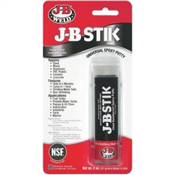 STEEL REINFORCED PUTTY STIK 2 oz--J-B WELD