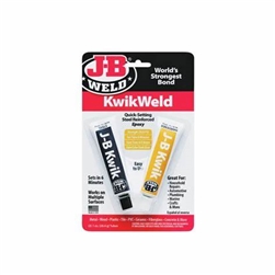 J.B. KWIK WELD, CARDED (6/BX)