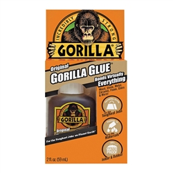 GORILLA GLUE, BROWN 2oz, WATERPROOF