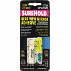 REAR VIEW MIRROR ADHESIVE, CD