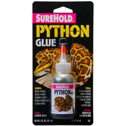 PYTHON GLUE, SUREHOLD, 2 OZ BOTTLE, CD