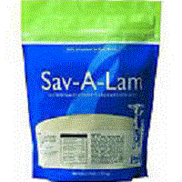 SAV-A LAMB MILK REPLACER, 4LB BAG