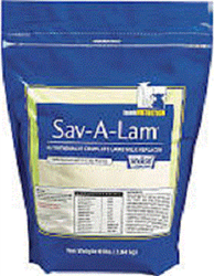 SAV-A-LAMB MILK REPLACER, 8LB BAG