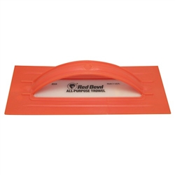 TROWEL, PLASTIC MASONS   9.5" X 4.25"