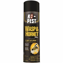 WASP & HORNET KILLER, 20' JET SPRAY "NO-PEST"