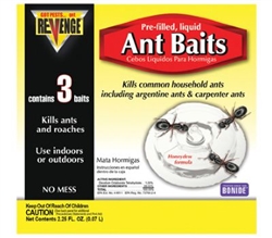 ANT BAIT STATION, 3-PAK