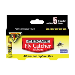 FLY CATCHERS--REVENGE, 5Pak  (Packed 20 Paks/Bx)