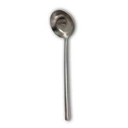 LADLE S/S 21" LONG, HEAVY DUTY--LARGE