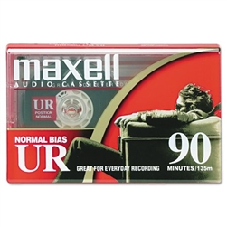 MAXELL 90 MIN CASSETTE TAPE