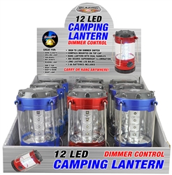 LANTERN, ADJUST 12-LED MINI  (9/DISPLAY)