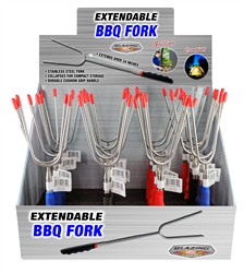 EXTENDABLE BBQ FORK, STLSS