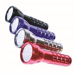 FLASHLIGHT 28 LED, POPULAR COLORS