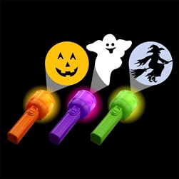 HALLOWEEN PROJECTOR FLASHLIGHT