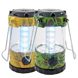 LANTERN CAMO, ADJUST 12-LED MINI  (9/DISPLAY)