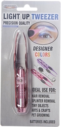 LIGHT-UP TWEEZER, CARDED