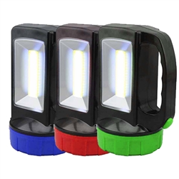 COB FLASHLIGHT W/ SIDE LIGHT