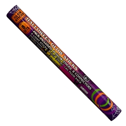 HALLOWEEN GLOW STICKS  8/TUBE