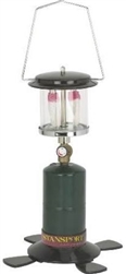 DOUBLE MANTLE PROPANE LANTERN