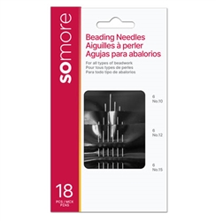 BEADING NEEDLES, ASST, CD