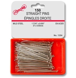 STRAIGHT PINS, 150CT