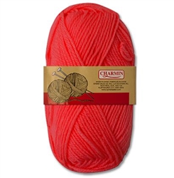 YARN, RED 50GR