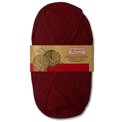 YARN, BURGUNDY 50GR