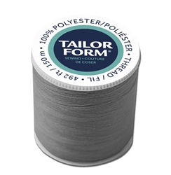 THREAD, GREY 150M POLY 24/BOX