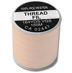 THREAD, IVORY 150M POLY 24/BOX