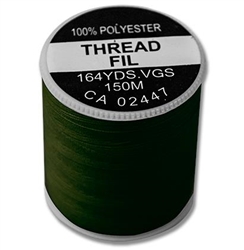 THREAD, GREEN 150M POLY 24/BOX